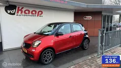 Rood Gebruikt 2019 Smart ForFour Electric Drive Hatchback | € 9.999 (Eerlijke prijs)