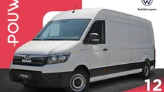 Wit Gebruikt 2022 MAN TGE Van | € 22.950 (Super prijs)