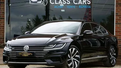 Occasion VW Arteon R-line 2019 Zwart Sedan