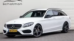 Gebruikt 2017 Mercedes C200 AMG Stationwagen | € 20.750 (Eerlijke prijs)