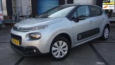 Grijs, metallic lak Gebruikt 2017 Citroën C3 Feel Hatchback | € 7.495 (Eerlijke prijs)