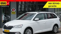 Wit Gebruikt 2020 Skoda Fabia Ambition Stationwagen | € 13.750 (Eerlijke prijs)