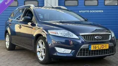Blauw Gebruikt 2010 Ford Mondeo Titanium Stationwagen | € 7.450 (Eerlijke prijs)