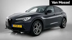Zwart Gebruikt 2022 Alfa Romeo Stelvio Sprint SUV | € 46.844 (Super prijs)