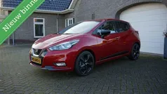 Rood Gebruikt 2017 Nissan Micra Tekna Hatchback | € 10.250 (Eerlijke prijs)