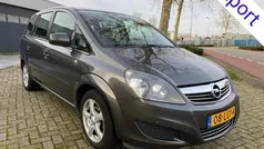 Grijs Gebruikt 2010 Opel Zafira MPV | € 1.750 (Super prijs)