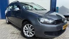 Grijs Gebruikt 2011 VW Golf VI Comfortline Stationwagen | € 6.495 (Eerlijke prijs)