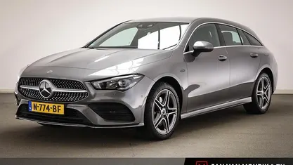 Grijs Gebruikt 2020 Mercedes CLA250e Shooting Brake AMG Line Premium Plus Stationwagen | € 28.295 (Goede deal)
