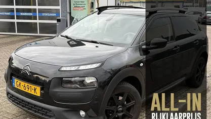 Zwart Occasion 2015 Citroën C4 PureTech SUV | € 8.950 (Eerlijke prijs)