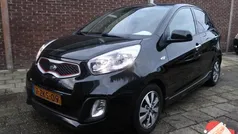 Zwart Gebruikt 2015 Kia Picanto Hatchback | € 6.250 (Eerlijke prijs)
