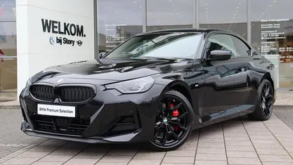 Zwart Gebruikt 2025 BMW 218 M Sport Coupé | € 47.950 (Eerlijke prijs)
