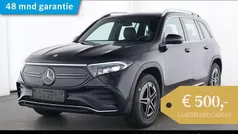 Zwart Gebruikt 2023 Mercedes EQB250 AMG line SUV | € 34.945 (Eerlijke prijs)