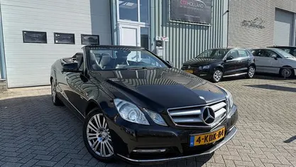 Occasion Mercedes E220 170 PK (125 kW) 2012 Zwart (metallic) Cabriolet