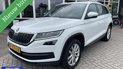 Occasion Skoda Kodiaq Business Line 150 PK (110 kW) 2020 Wit SUV