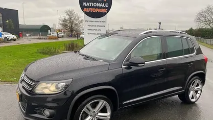 Gebruikt 2014 VW Tiguan R-line SUV | € 10.000 (Goede deal)