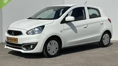 Wit Gebruikt 2020 Mitsubishi Space Star Hatchback | € 8.435 (Eerlijke prijs)