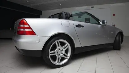 Occasion Mercedes SLK200 136 PK (100 kW) 1997 Grijs Cabriolet