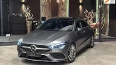 Grijs Gebruikt 2019 Mercedes CLA220 Premium Plus Sedan | € 27.999 (Eerlijke prijs)
