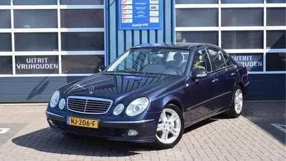Occasion Mercedes E500 Avantgarde 306 PK (225 kW) 2002 Sedan