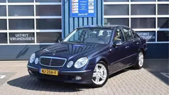 Blauw Occasion 2002 Mercedes E500 Avantgarde Sedan | € 9.999 (Eerlijke prijs)