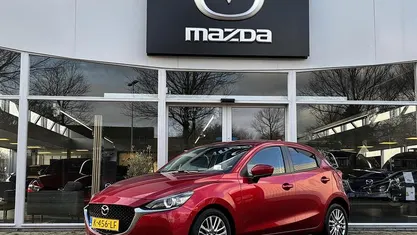 Soul red crystal m Occasion 2021 Mazda 2 Luxury Hatchback | € 16.950 (Eerlijke prijs)