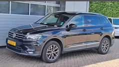 Zwart Gebruikt 2021 VW Tiguan Allspace Comfortline SUV | € 29.700 (Goede deal)
