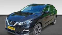 Zwart Gebruikt 2018 Nissan Qashqai N-Connecta SUV | € 19.425 (Eerlijke prijs)