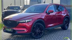 Rood Gebruikt 2017 Mazda CX-5 SUV | € 18.950 (Eerlijke prijs)