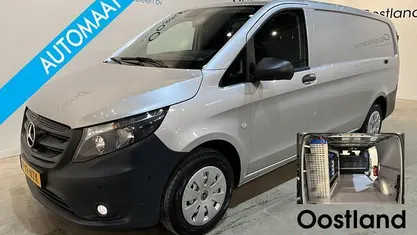 Occasion 2023 Mercedes Vito Van | € 35.950 (Goede deal)
