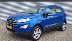 Blauw metallic Gebruikt 2018 Ford Ecosport Trend SUV | € 12.495 (Eerlijke prijs)