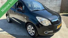 Zwart Gebruikt 2009 Opel Agila Edition Hatchback | € 4.250 (Eerlijke prijs)