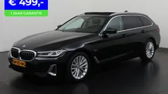 Zwart Gebruikt 2022 BMW 530e Luxury Line Stationwagen | € 39.945 (Goede deal)