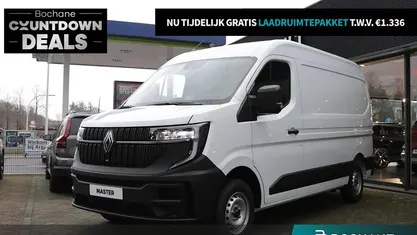 Blanc mineral (licht wit) Gebruikt 2024 Renault Master Van | € 31.595 (Eerlijke prijs)