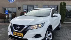 Wit Gebruikt 2019 Nissan Qashqai Acenta SUV | € 18.500 (Eerlijke prijs)