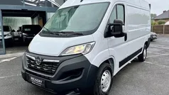 Wit Nieuw 2024 Opel Movano Van | € 29.495 (Super prijs)