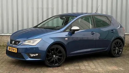 Occasion Seat Ibiza SC FR 95 PK (69 kW) 2016 Blauw Hatchback