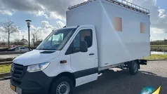 Wit Gebruikt 2019 Mercedes Sprinter Van | € 21.500 (Eerlijke prijs)