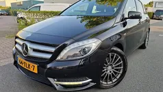 Zwart Gebruikt 2012 Mercedes B180 Ambition MPV | € 11.950 (Eerlijke prijs)