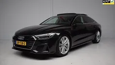 Zwart Gebruikt 2018 Audi A7 Sportback S-Line Hatchback | € 39.945 (Super prijs)