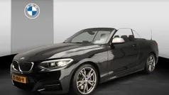 Zwart Gebruikt 2017 BMW M240 M Sport Cabriolet | € 33.900 (Eerlijke prijs)