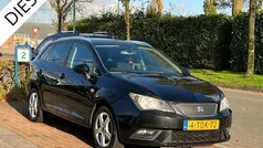 Zwart Gebruikt 2013 Seat Ibiza ST Stationwagen | € 3.750 (Eerlijke prijs)