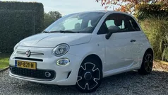 Wit Gebruikt 2017 Fiat 500 Sport Hatchback | € 9.950 (Eerlijke prijs)