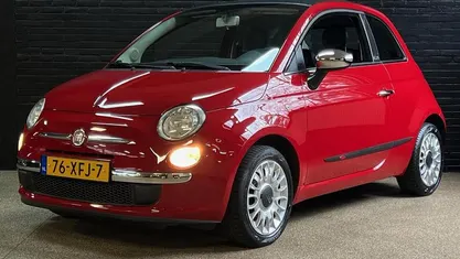 Occasion Fiat 500C Lounge 69 PK (50 kW) 2012 Rood Cabriolet