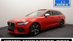 Rood, metallic lak Gebruikt 2017 Volvo V90 R-Design Stationwagen | € 18.999 (Eerlijke prijs)