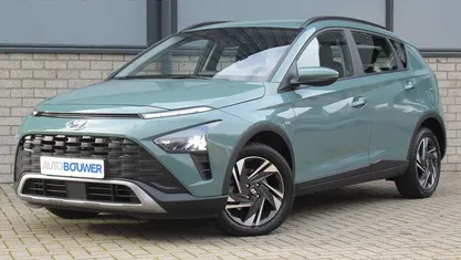 Groen Gebruikt 2022 Hyundai Bayon Edition SUV | € 19.990 (Eerlijke prijs)