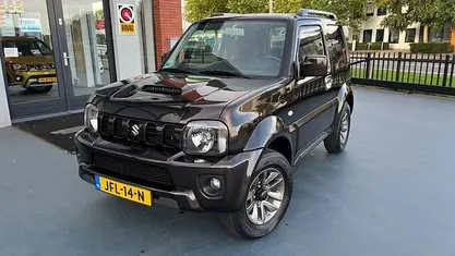 Occasion Suzuki Jimny Exclusive 84 PK (61 kW) 2015 Bruin SUV