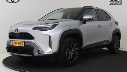 Grijs Occasion 2023 Toyota Yaris Cross X-plore SUV | € 26.950 (Eerlijke prijs)