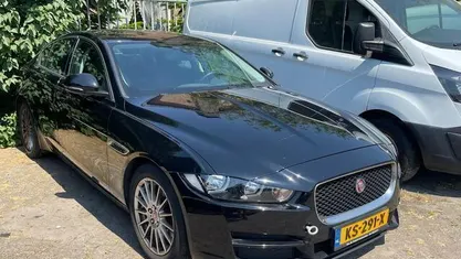 Occasion Jaguar XE Pure 165 PK (121 kW) 2016 Zwart Sedan