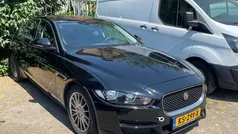Zwart Gebruikt 2016 Jaguar XE Pure Sedan | € 5.450 (Super prijs)