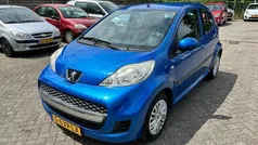 Blauw Gebruikt 2009 Peugeot 107 Hatchback | € 2.750 (Eerlijke prijs)